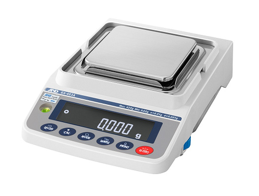 Весы прецизионные, 6200 г/0,1 г, внутренняя калибровка, GX-6001A