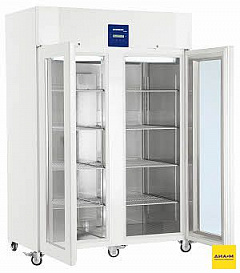 Холодильник, 1427 л, 0...+16 °С, стеклянная  дверь, LKPv 1423