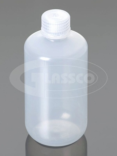Бутыли для реагентов, 15 мл, ПП, полупрозрачные, узкогорл., нестерильные, автоклавир., крышка ПП непролив., 12 шт./уп., Glassco