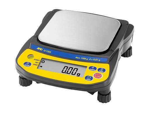 Весы прецизионные, 1500 г/0,1 г, внешняя калибровка, EJ-1500, A&D