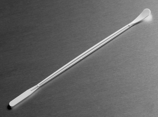 Микрошпатель двухсторонний, один конец удлинён закруглён, стерильный, инд. уп., 100 шт./кор.