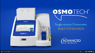 Осмометр криоскопический OsmoTECH, Advanced instruments, англ., 2024 г.