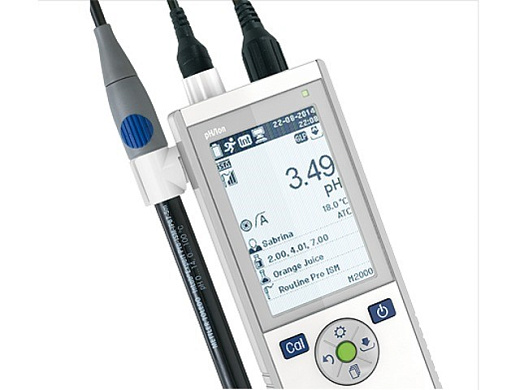 pH-метр/иономер, -2-20±0,001, электрод InLab Expert Go-ISM, кейс, S8-Field, серия Seven2Go, дисплей, Mettler Toledo