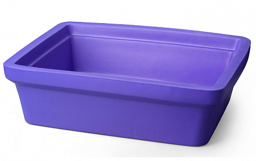 Емкость для льда и жидкого азота 9 л, фиолетовый цвет, Maxi