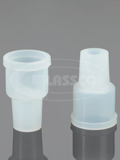 Муфта переходная силиконовая, без зазубрин, Glassco