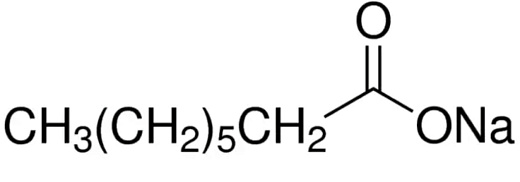 Натрий каприловокислый, 99,0-101,0 %, Китай