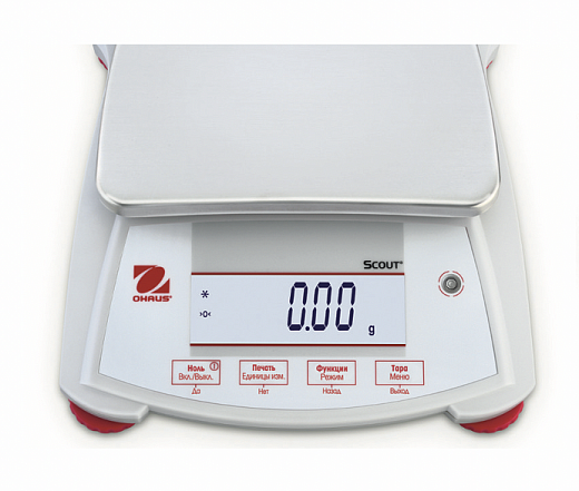 Весы портативные, 220 г/0,01 г, внешняя калибровка, STX222 Фото 2