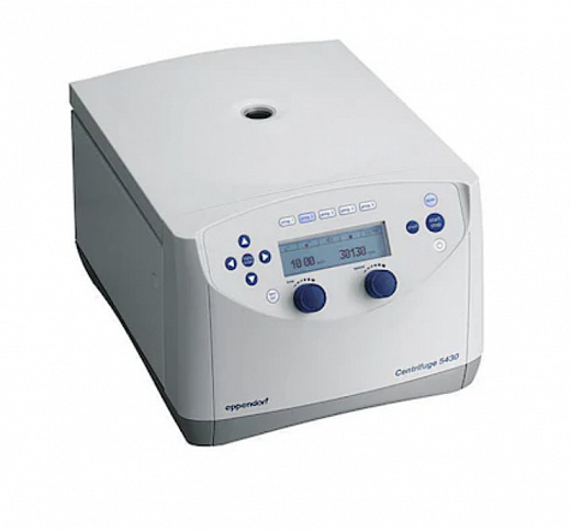 Центрифуга до 17500 об/мин, 30130 g, ротор FA-45-30-11, 30×1,5/2 мл, управление кнопками, 5430