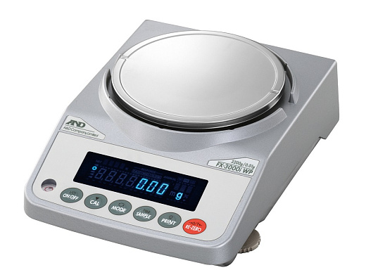 Весы прецизионные, 1220 г/0,01 г, внешняя калибровка, DL-1200, A&D