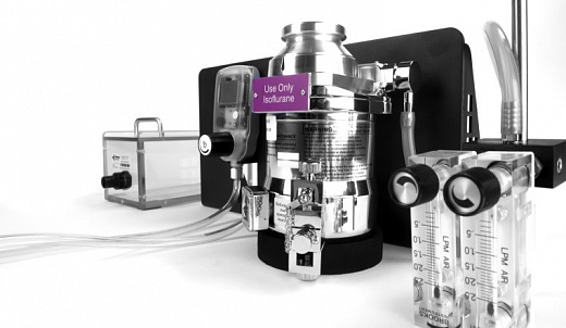 Анестезия (ингаляция изофлураном) лабораторных животных Biosthesia