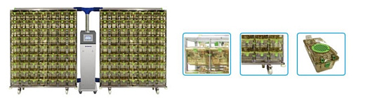 Система для мышей (Mouse IVC), 72-144 клеток