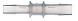 Переходник редуцирующий, 5/16" ID x 1/4" ID/ Masterflex, HDPE, Straight, Hose Barb Reducer