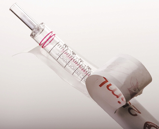 Пипетка 100 мл, серологическая, ПС, стерильная, инд. уп., 10 шт./уп., 100 шт./кор.