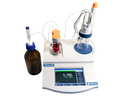 Титратор потенциометрический, Titro-50, Экостаб