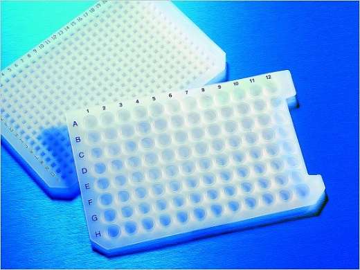 Маты для запечатывания 384-луночного блока с глубокими лунками, химически устойчивы, 10 шт/упак, 50 шт/кор