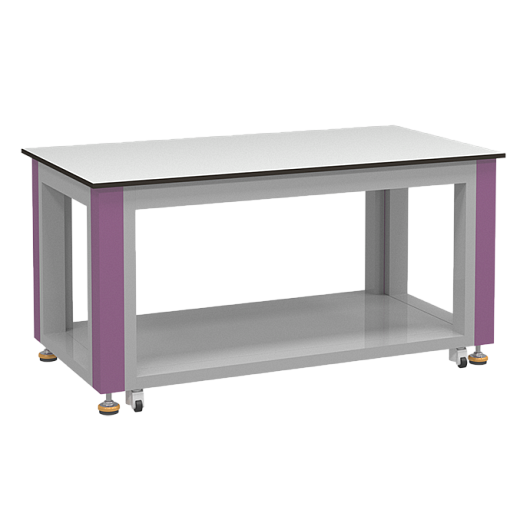 Стол лабораторный, усиленный, 1500×800×750 мм, Диаэм