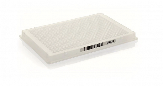 Планшеты для ПЦР, 384-лун., MicroAmp, со штрих-кодом, 50 шт./уп.