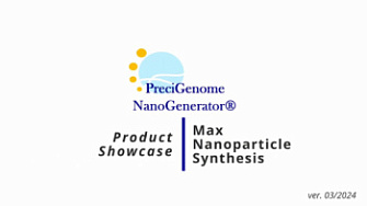 NanoGenerator MAX — система синтеза липидных наночастиц для производства по стандарту GMP, Suzhou Precigenome, англ., 2024 г.