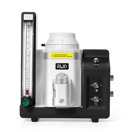 Система анестезии для мелких лабораторных животных TAIJI, ингаляция изофлураном, заполнение Easy-Fill, 0-4 л, RWD Life Science, Китай