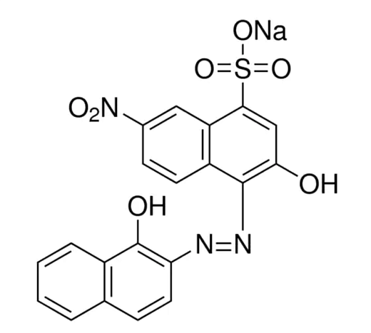 Эриохром черный T (хромоген черный), C.I. 14645, Импорт