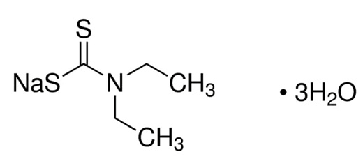 Натрий диэтилдитиокарбамат, тригидрат
