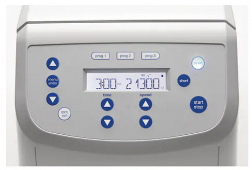 Центрифуга 15060 об/мин, 21300 g, 24х1,5/2 мл, ротор FA-24х2, 5420 Фото 2