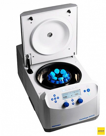 Центрифуга до 17500 об/мин, 30130 g, с охлаждением, управление ручками, 5430R