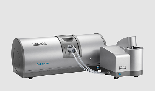 Анализатор размера частиц, мокрое диспергирование 0,02-2600 мкм, сухое диспергирование 0,1-2600 мкм, Bettersizer 2600, Bettersize