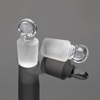 Пробка стеклянная, массивная, № 13, по ASTM, 100 шт./уп., Glassco