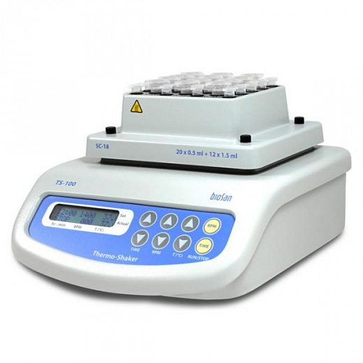 Термошейкер, без термоблока, TS-100, Biosan