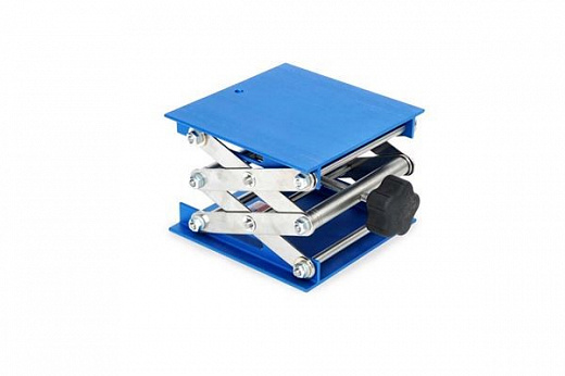 Столик подъемный, платформа 152х152 мм, высота 76-248 мм, алюминий с покрытием, CLR-LBLFTA015