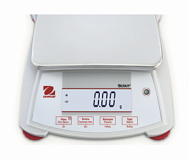 Весы портативные, 1200 г/0,01 г, внешняя калибровка, STX1202
