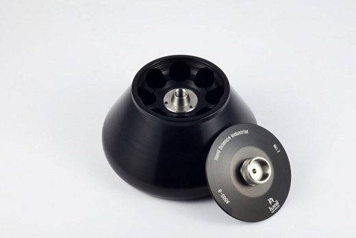 Ротор угловой А50-8 для Supra R30, 30 000 об/мин, 99 513xg, 8 x 50 мл, дно круглое, Hanil