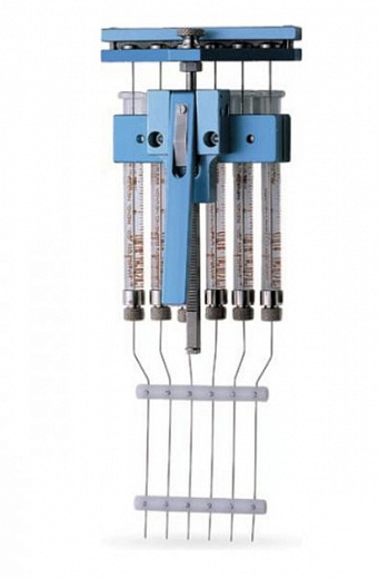 Степпер Терасаки 6-канальный, 100 мкл, съемная, Gastight, 1710 RN