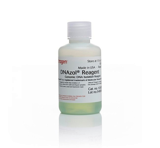 Реагент DNAzol BD для выделения геномной ДНК из цельной крови, Thermo FS