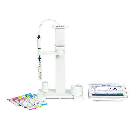 рН-метр/иономер, -2-20±0,002, стационарный, электрод InLab Routine-Pro ISM, SD50 HA Kit, серия SevenDirect, Mettler Toledo
