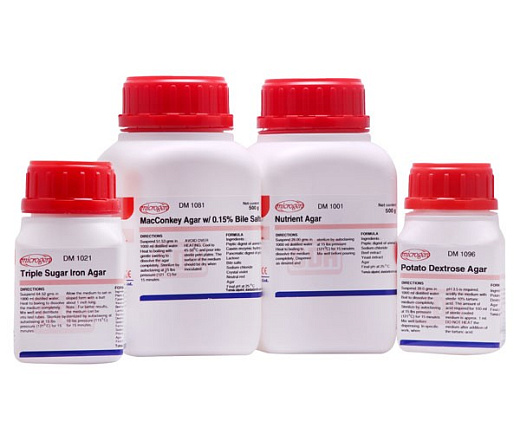 Триптон казеиновый, аминный азот 3,5-4,5%, порошок, 500 г, CDH, Индия