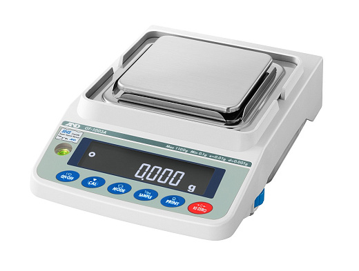 Весы прецизионные, 6200 г/0,1 г, внешняя калибровка, GF-6001A, A&D