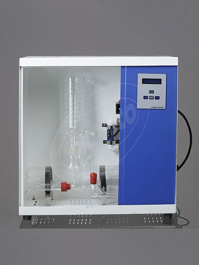 Дистиллятор 4,0 л/ч, стекло, без бака, GLCM40S, Glassco