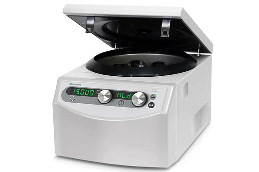 Центрифуга 16200 об/мин, 25200 g, 6×50 мл, без ротора, C20, Awel