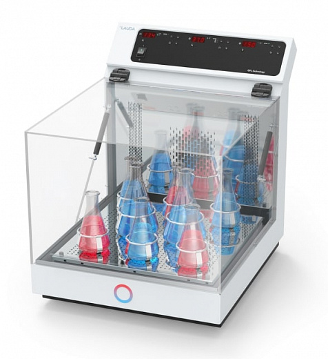 Шейкер-инкубатор, 150 л, ампл. 25 мм, 10-250 об/мин, до 70 °C, VS 150 OI