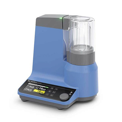 0010007086 Блендер MultiDrive control, с камерой размольной BT 250.5,  с защитным кожухом TC 1, с водяной рубашкой, с регистрацией температуры, с функцией взвешивания, IKA