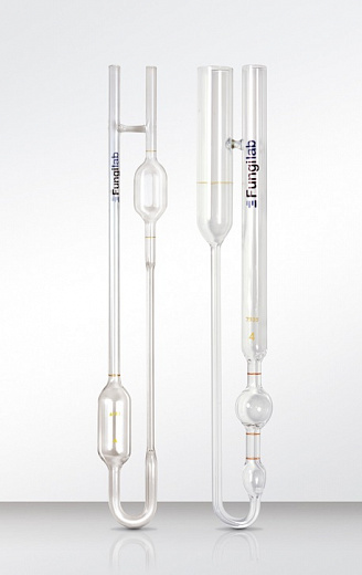 Вискозиметр капиллярный для прозрачных жидкостей U-образный BS/U