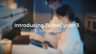 Амплификатор TurboCycler 3 PCR — увеличивает гибкость ПЦР при высокой производительности, Blue-Ray Biotech, англ., 2024 г.