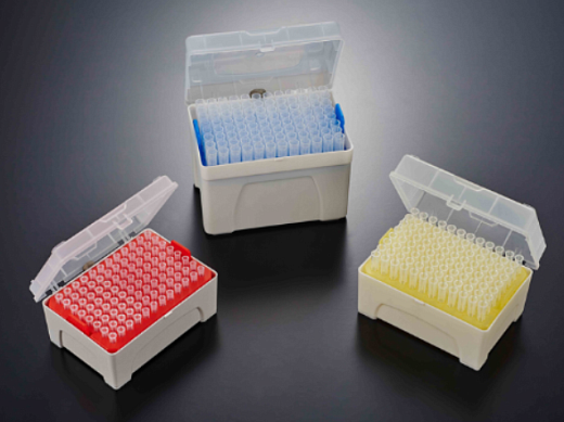 Наконечники до 1000 мкл, универсальные, удлиненные, low retention, стерильные, без фильтра, прозрачные, Zerotip, 1000 шт./уп., 10000 шт./кор., Jet Biofil, Китай