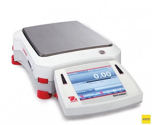 Весы прецизионные, 10200 г/0,1 г, внутренняя калибровка, Explorer EX10201