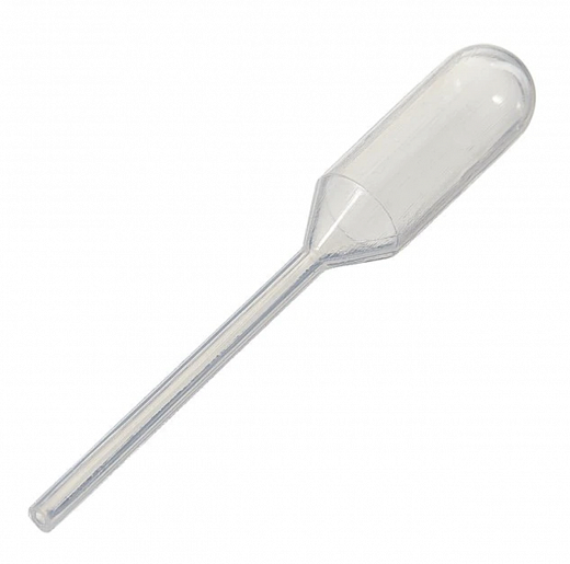 Пипетка Пастера 1,3 мл, ПЭ, нестерильная, тонкий стержень, Samco, 500 шт./уп., 4000 шт./кор., Thermo FS