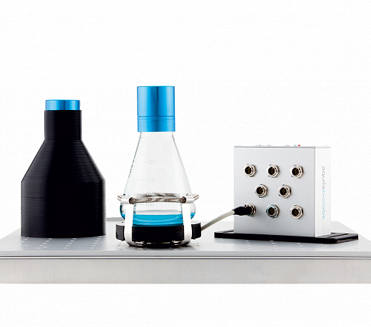 Чехол затемняющий для колб 2000 мл, обязательно для измерений OD ниже 0,6 Фото 2