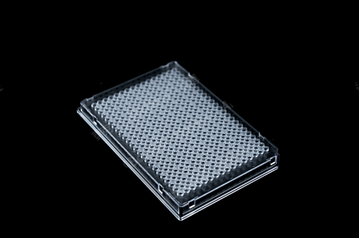 Планшеты для ПЦР, 384-лун., с юбкой, прозрачные, полипропилен