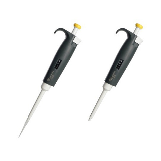 Автоматическая пипетка 10-100 мкл, SPIP-100, Servicebio